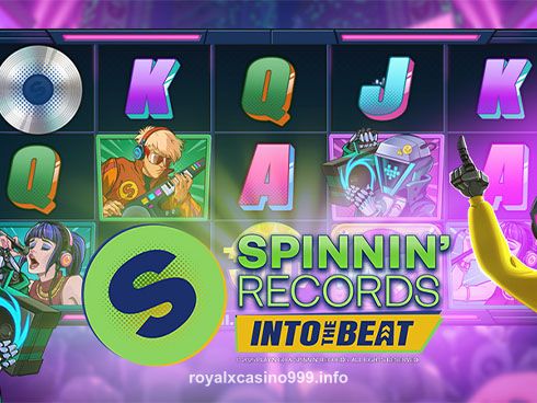 royalxcasino Spinnin' Records Into the Beat Slot Game