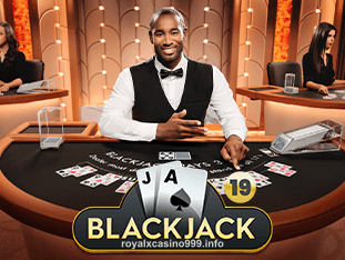 Blackjack 19 - Azure