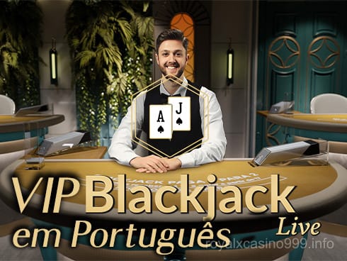 VIP Blackjack em Português 6